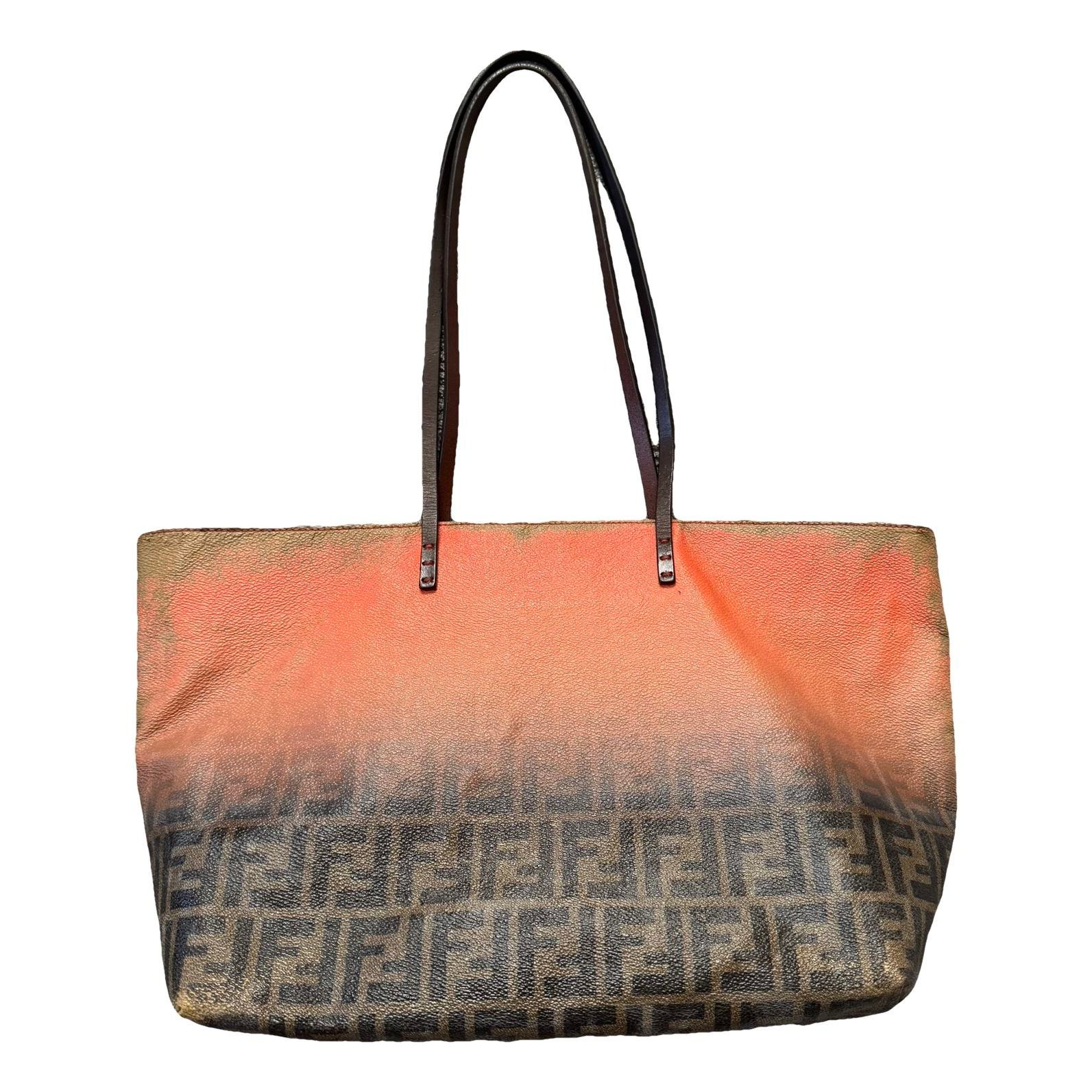 Roll Bag leather tote