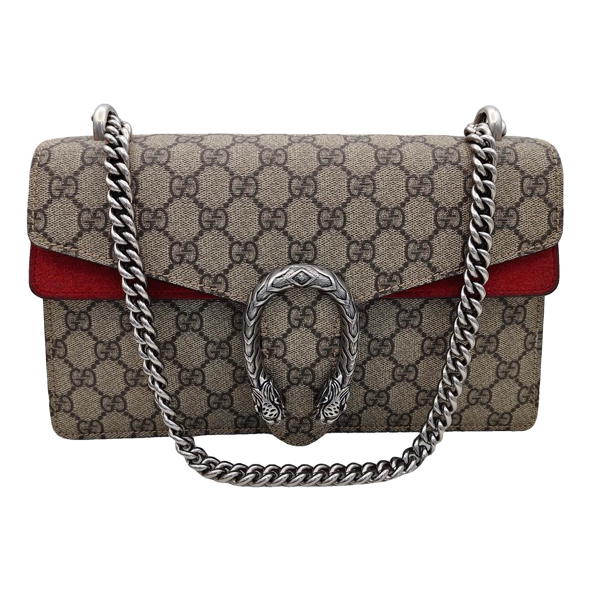 Dionysus leather handbag