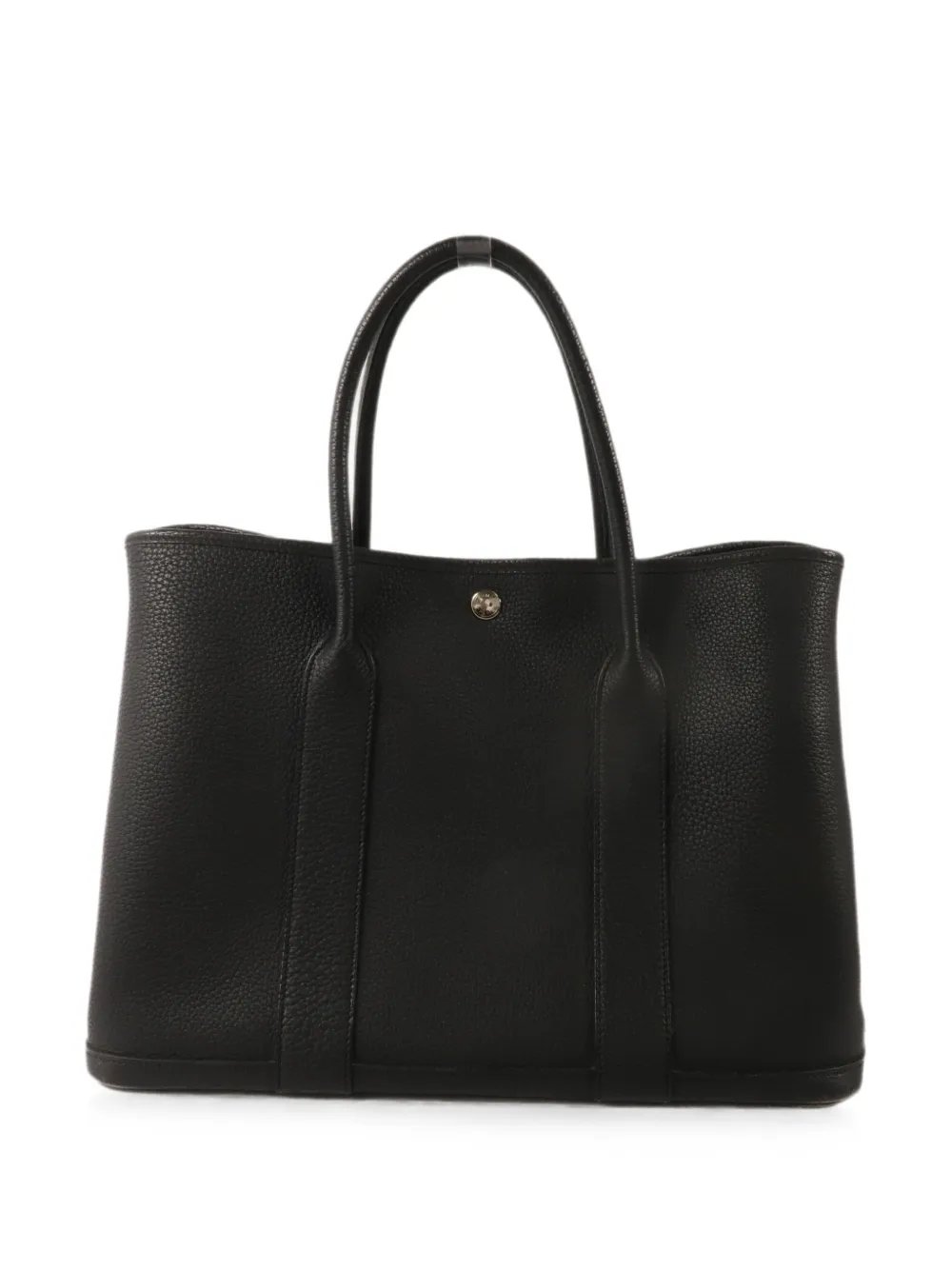 Hermes 2018 PM Garden Party Negonda-leather tote bag