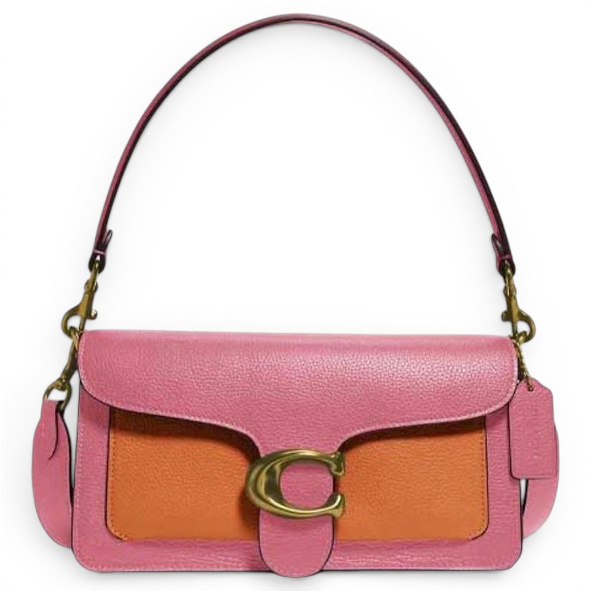 Tabby leather handbag