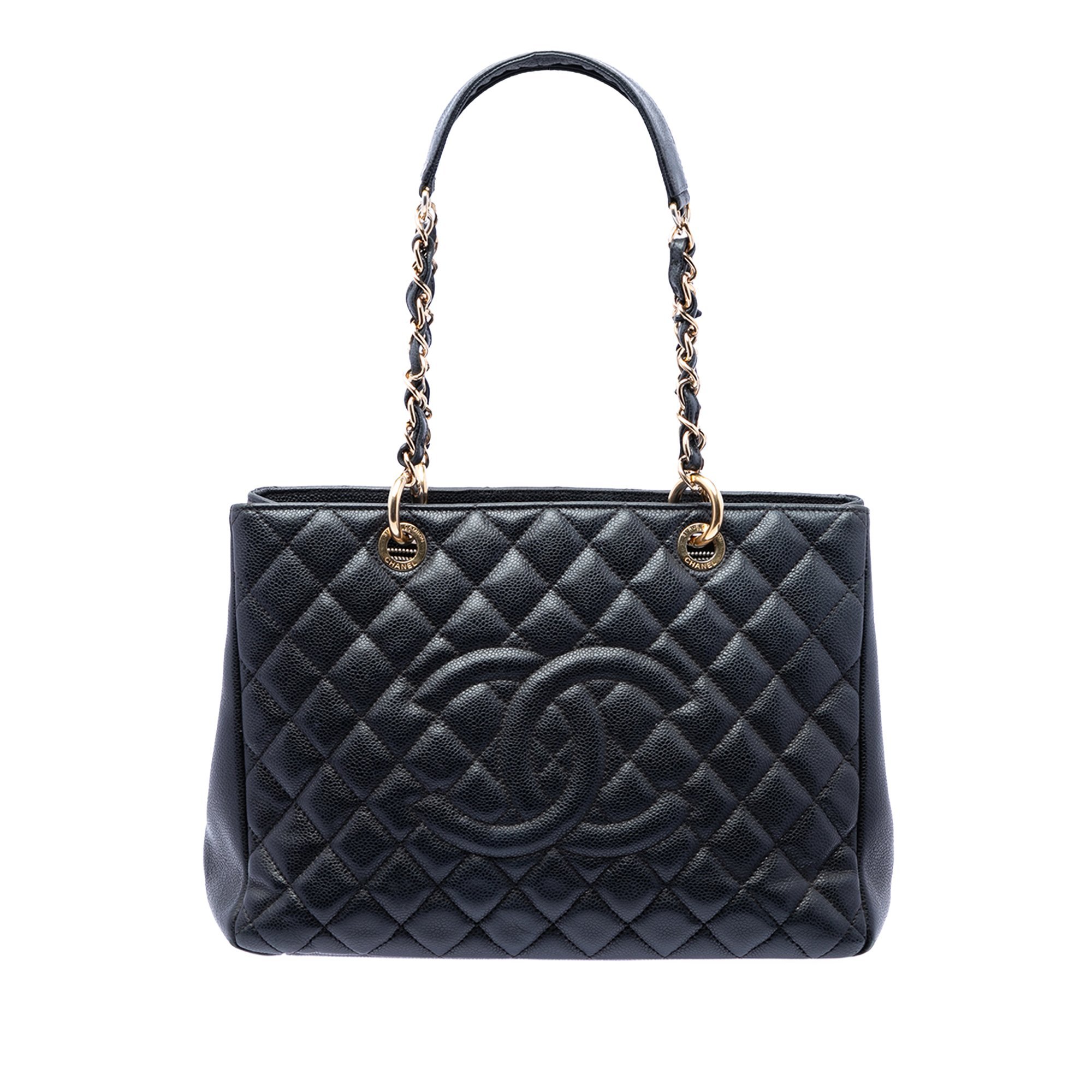 Grand shopping leather handbag