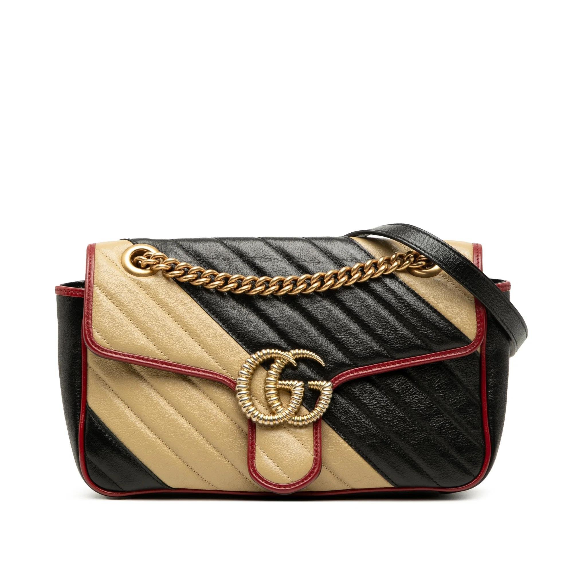 GG Marmont leather handbag
