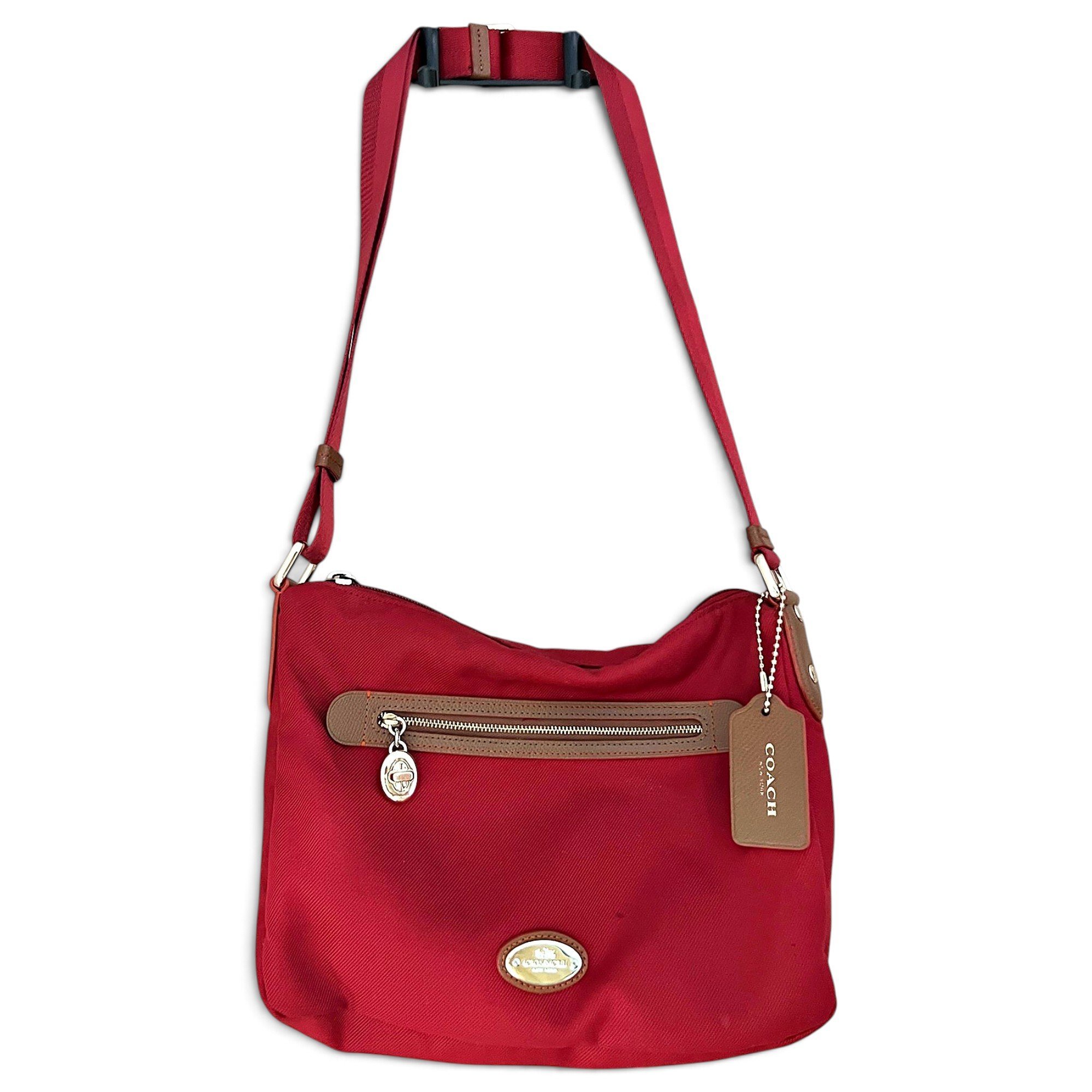 Cloth crossbody bag
