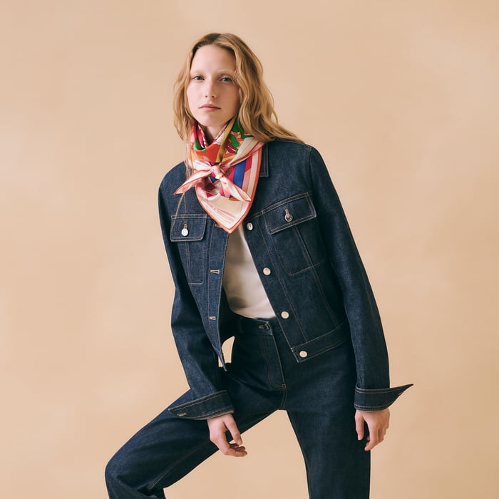 Mon Cheval Et Moi Scarf 90
