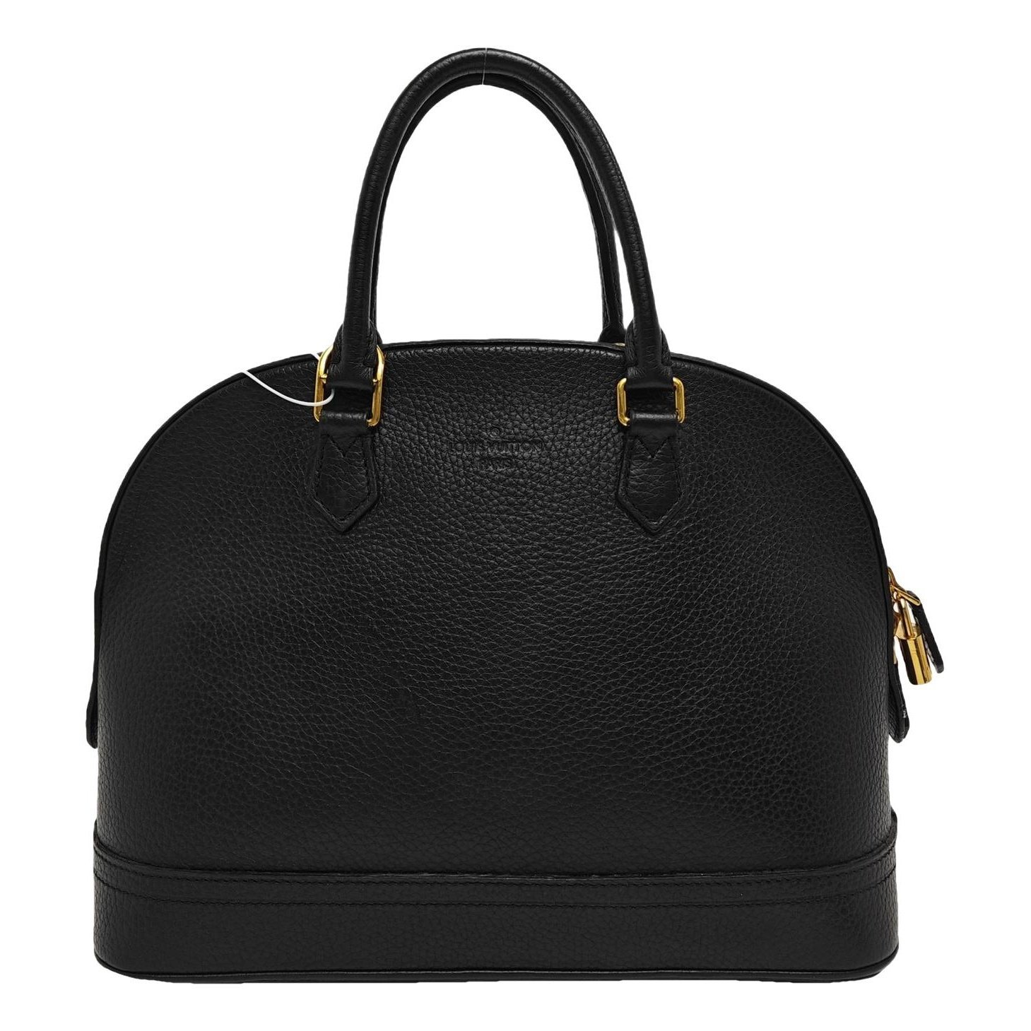 Alma leather handbag