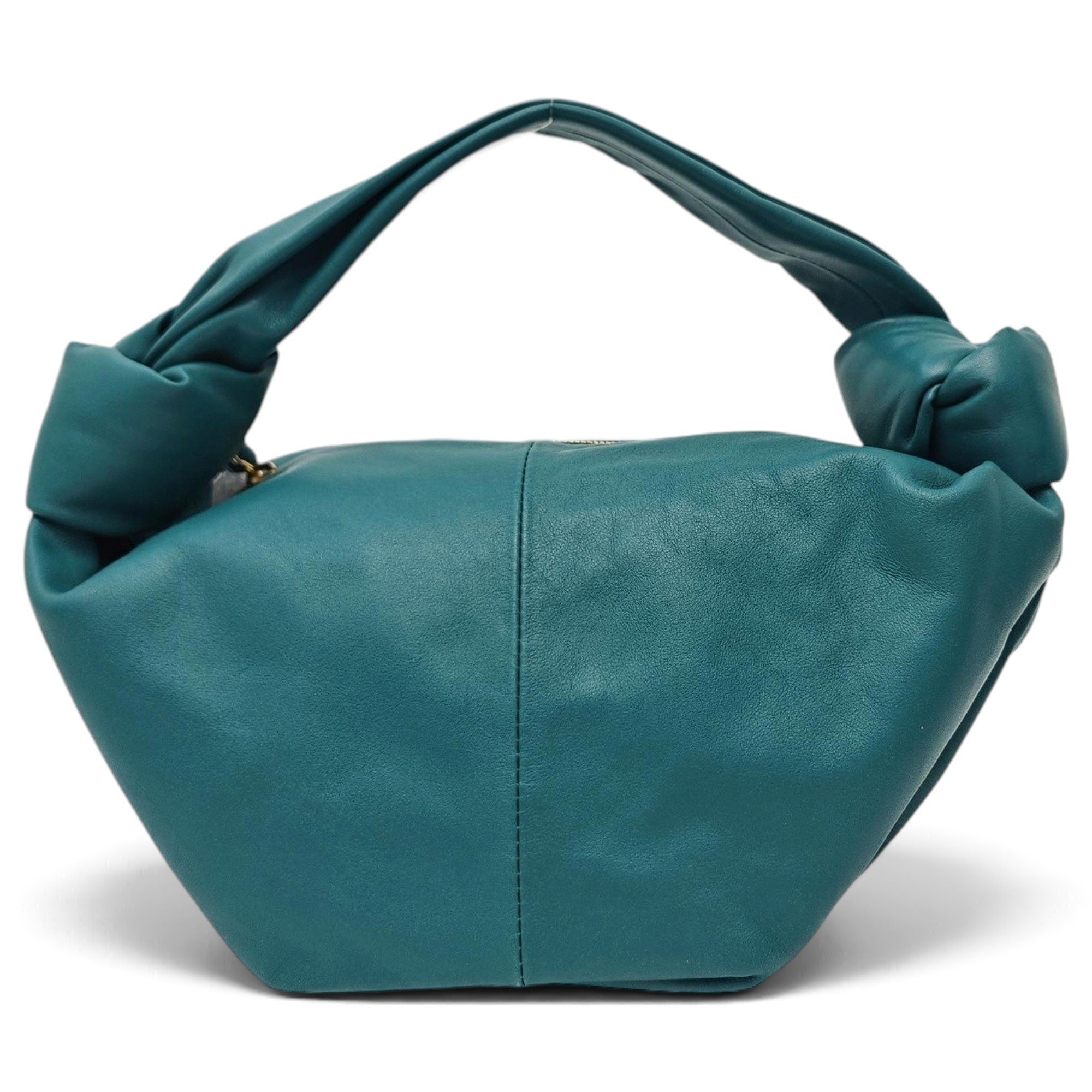 Double Knot leather handbag