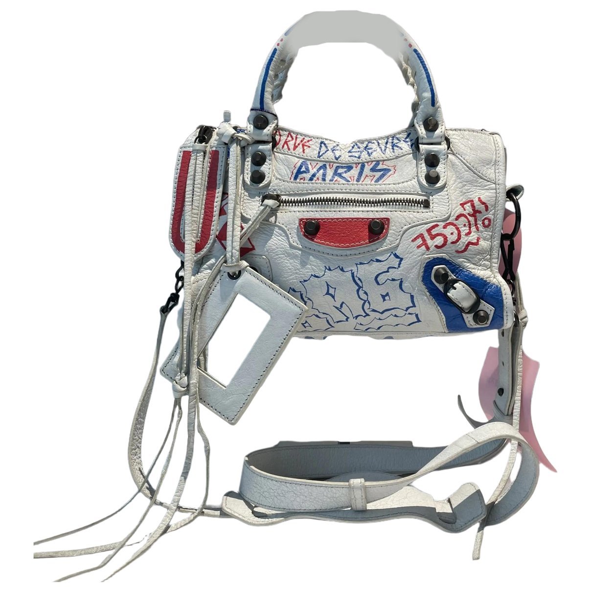 Neo Cagole City leather bag