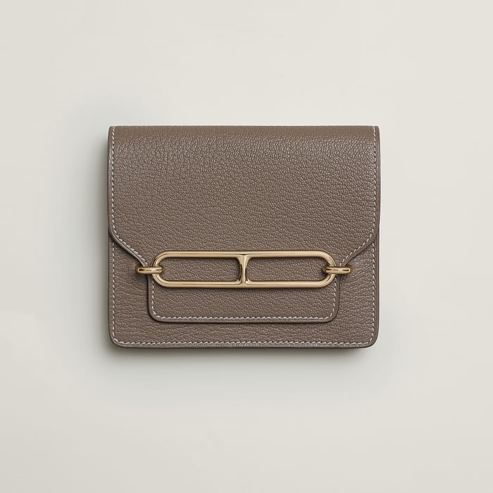 Étoupe Roulis Slim Wallet