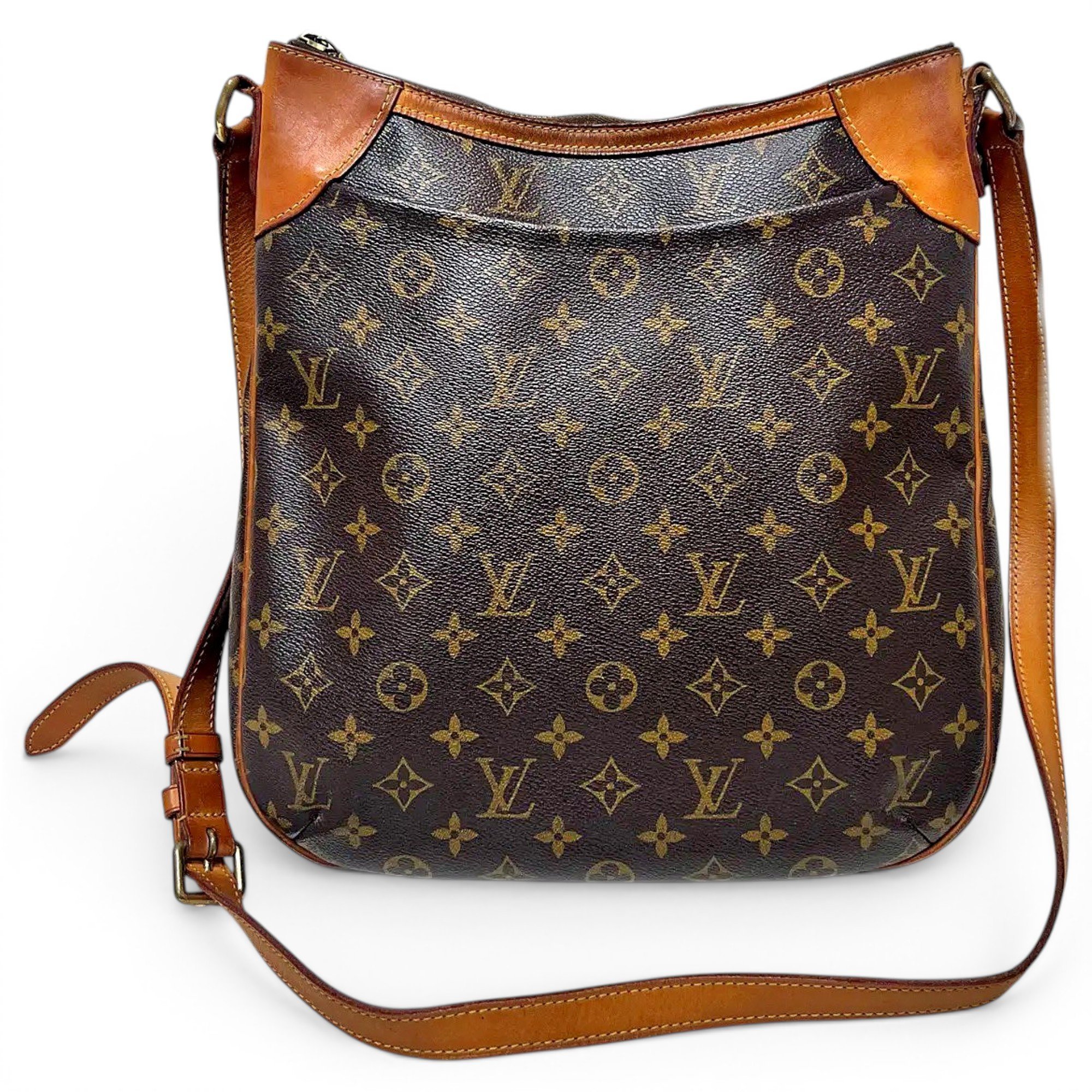 Odéon vinyl crossbody bag