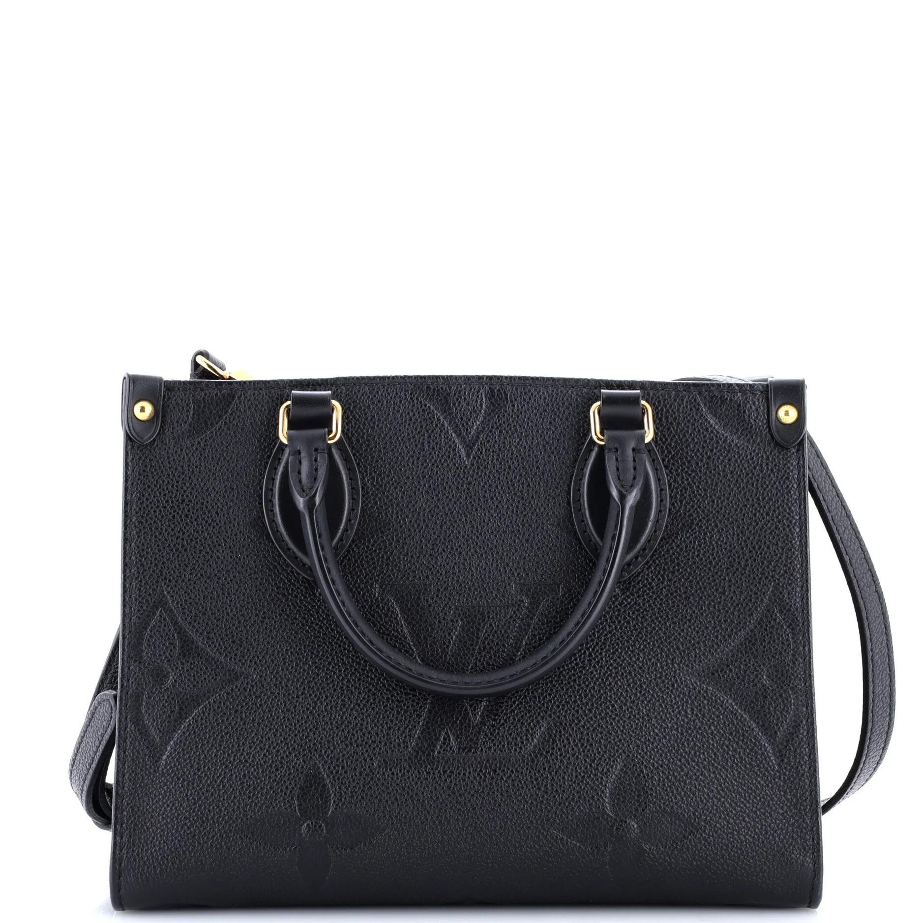 Onthego leather handbag