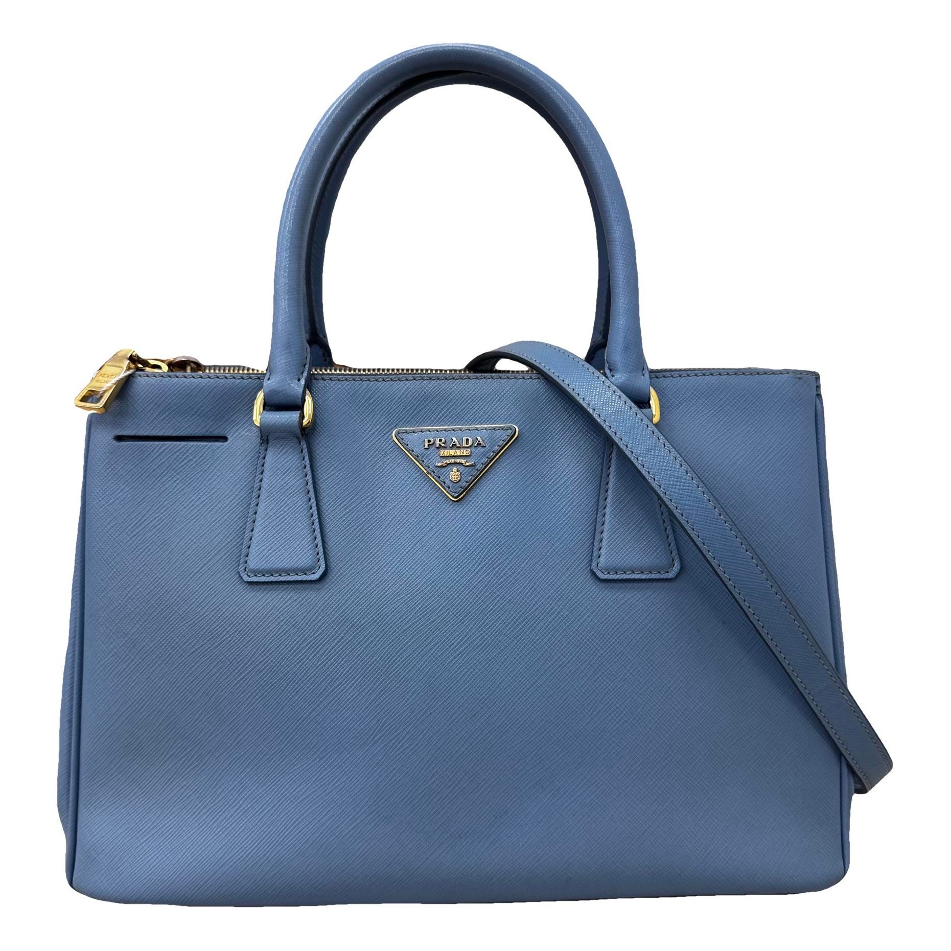 Galleria leather handbag