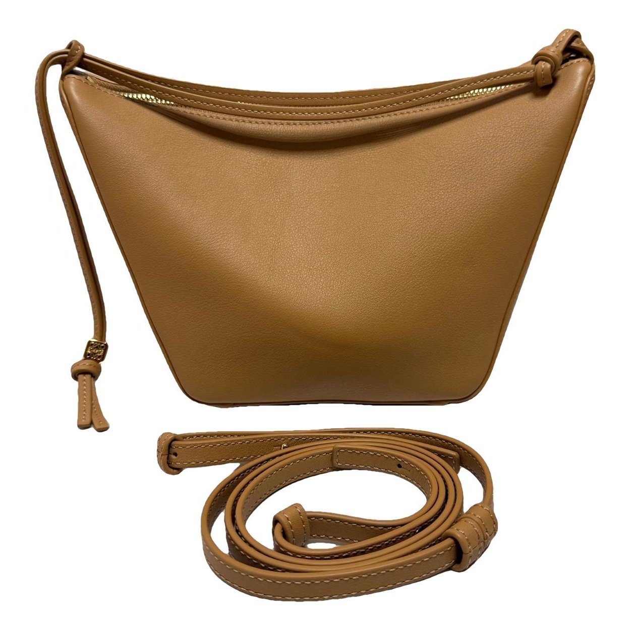 Hammock Hobo leather handbag