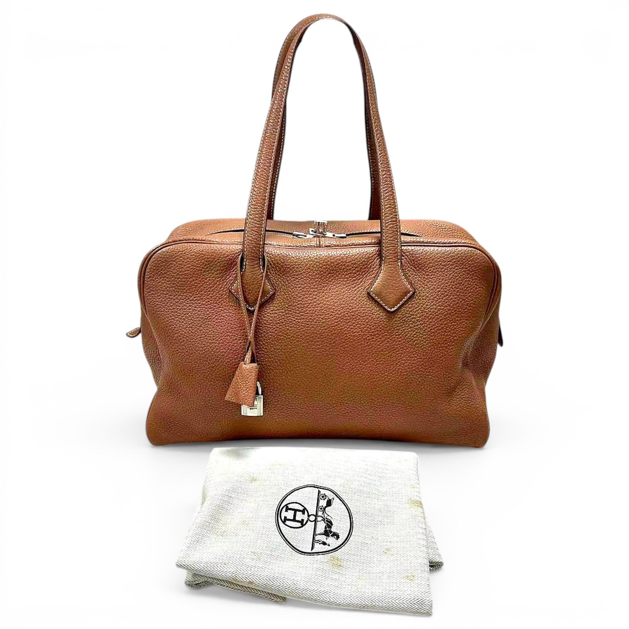 Victoria leather handbag