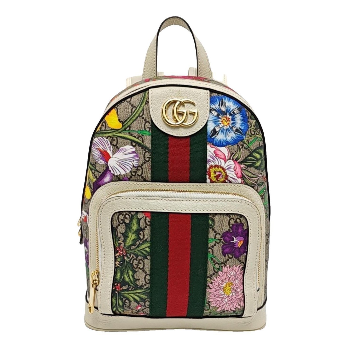 Ophidia leather handbag