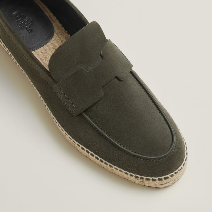 Vert Forêt Trip Espadrille