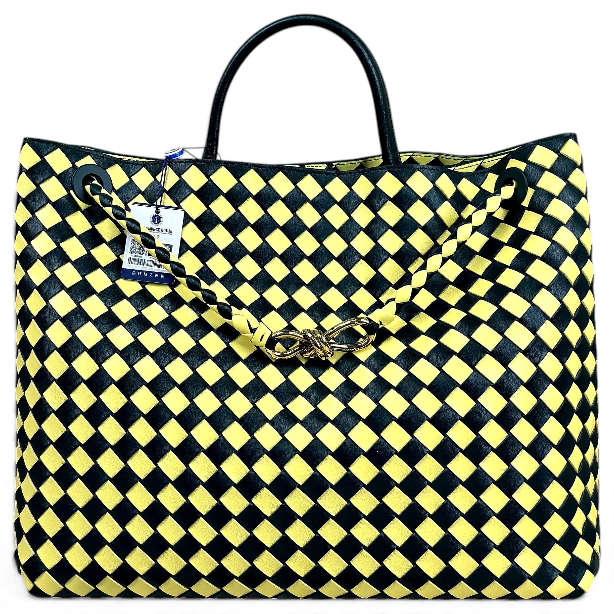 Andiamo leather tote