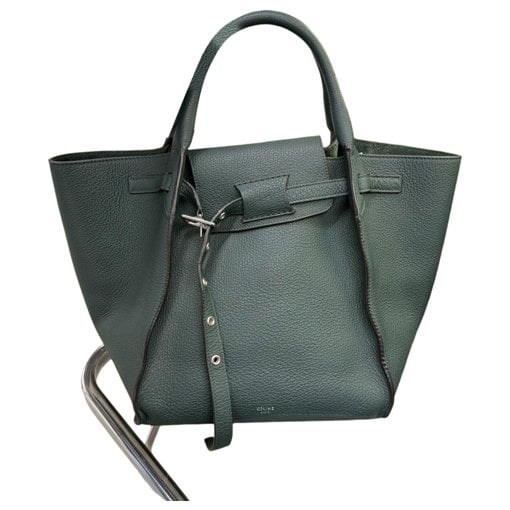 Celine Big Bag leather handbag