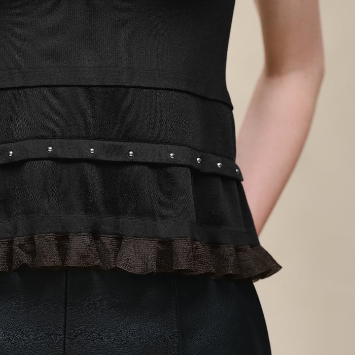 Noir Jewel Tank Top