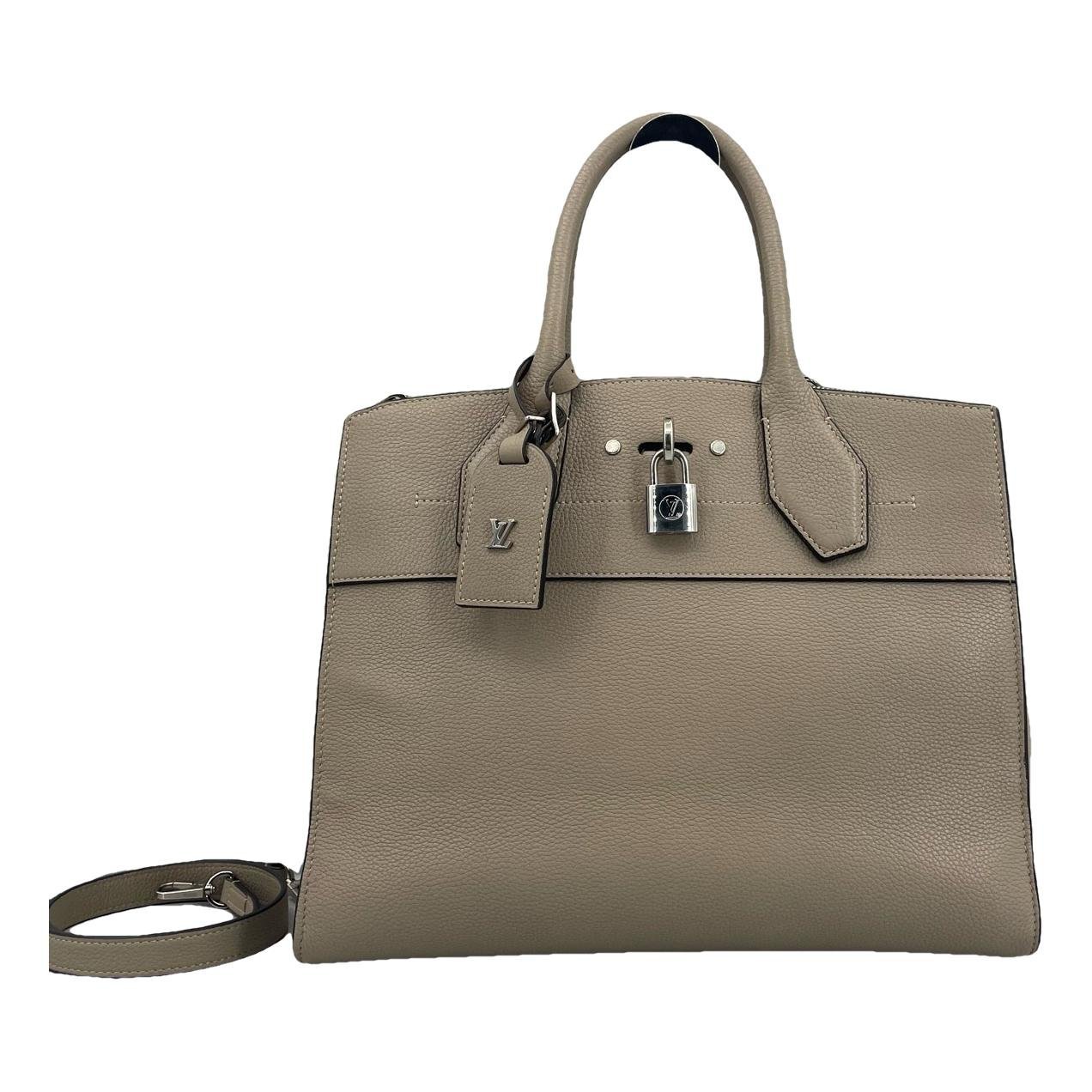 City Steamer leather handbag