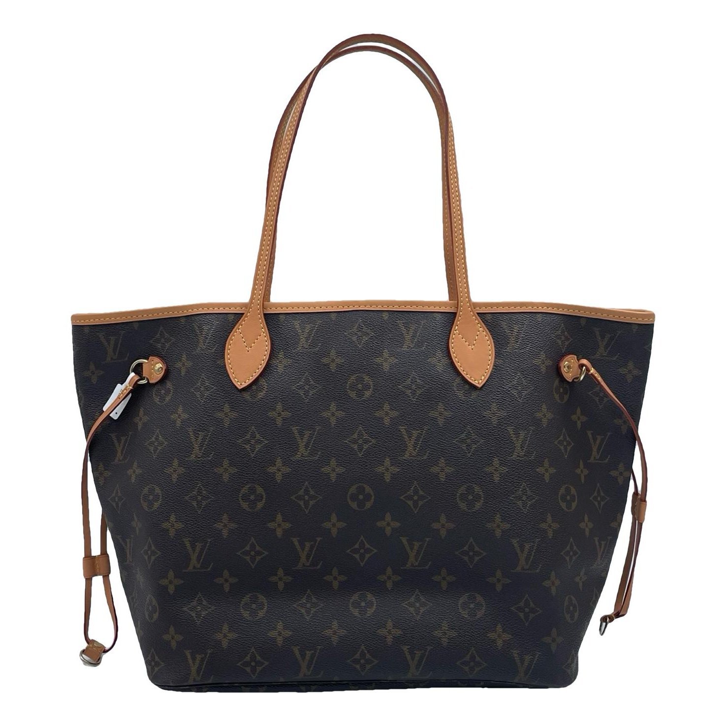 Neverfull leather tote