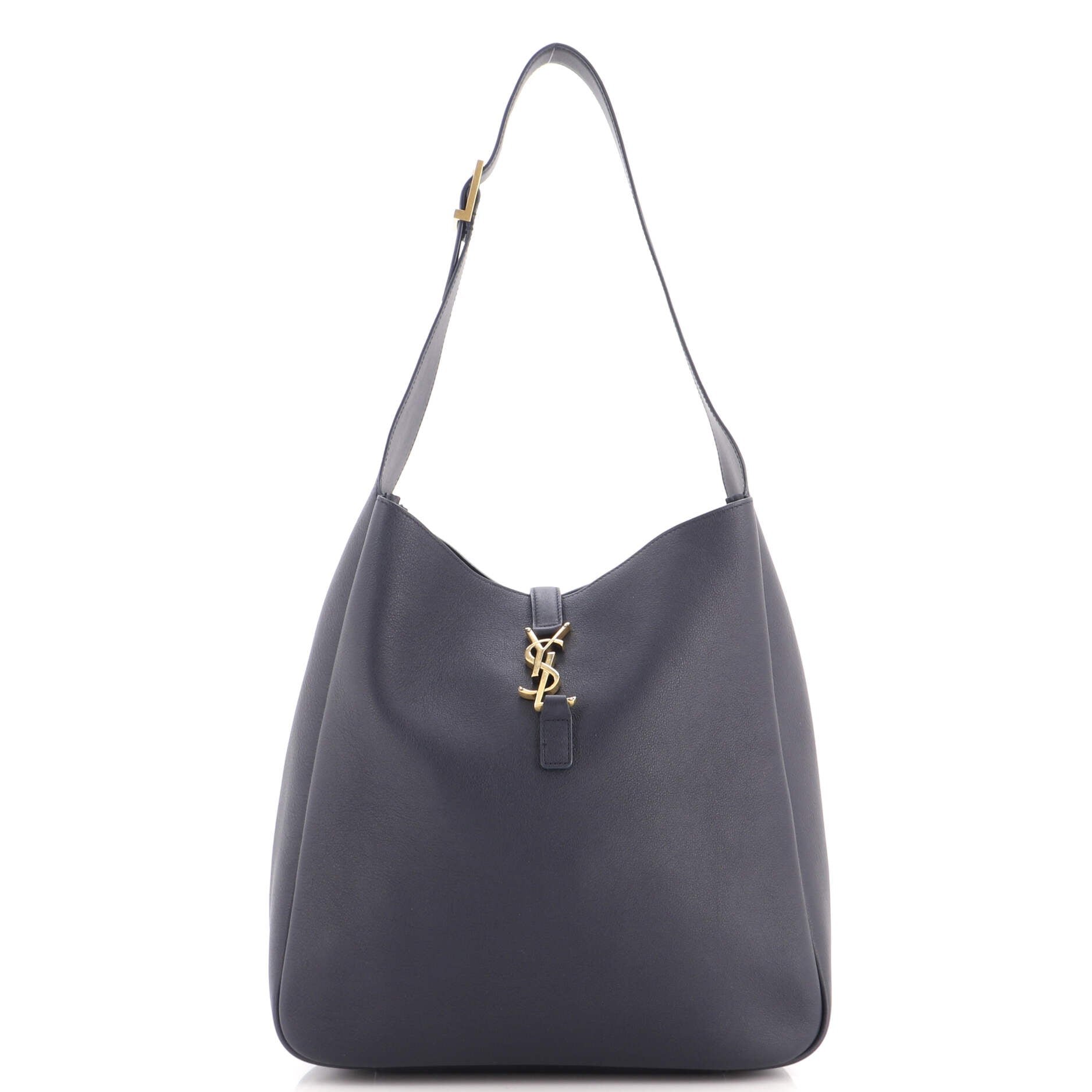 Le 5 a 7 Supple Hobo Leather Large