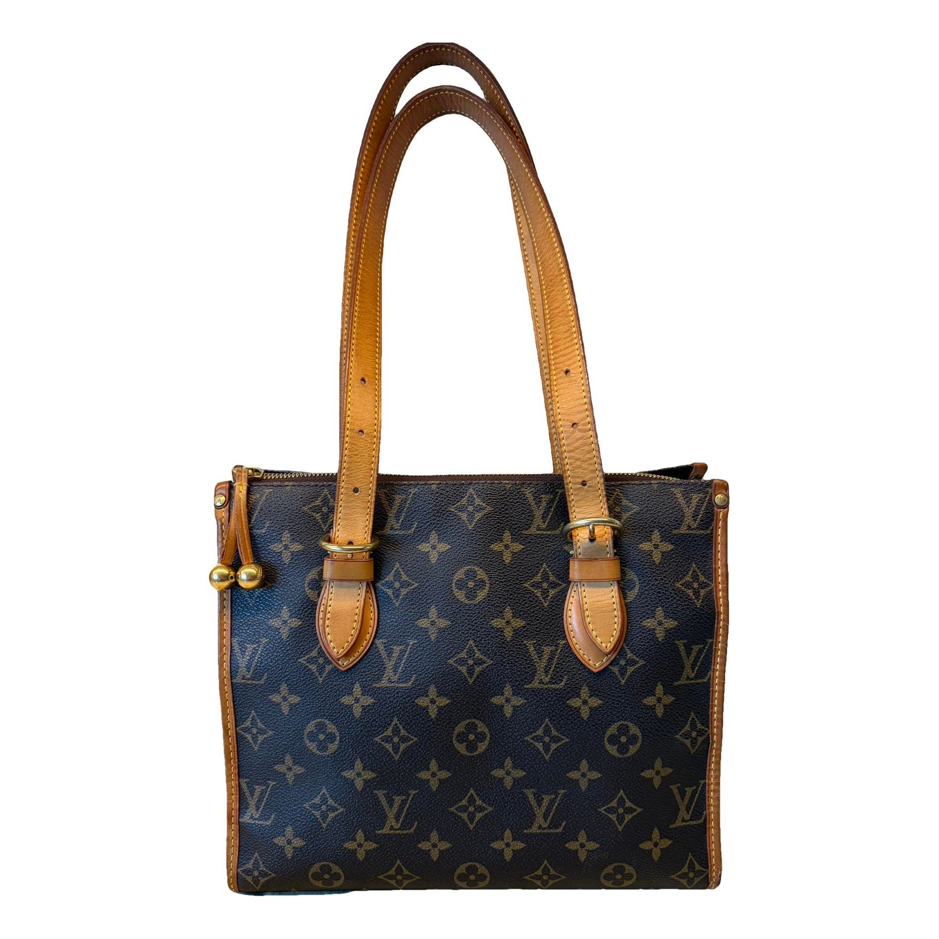 Popincourt leather handbag