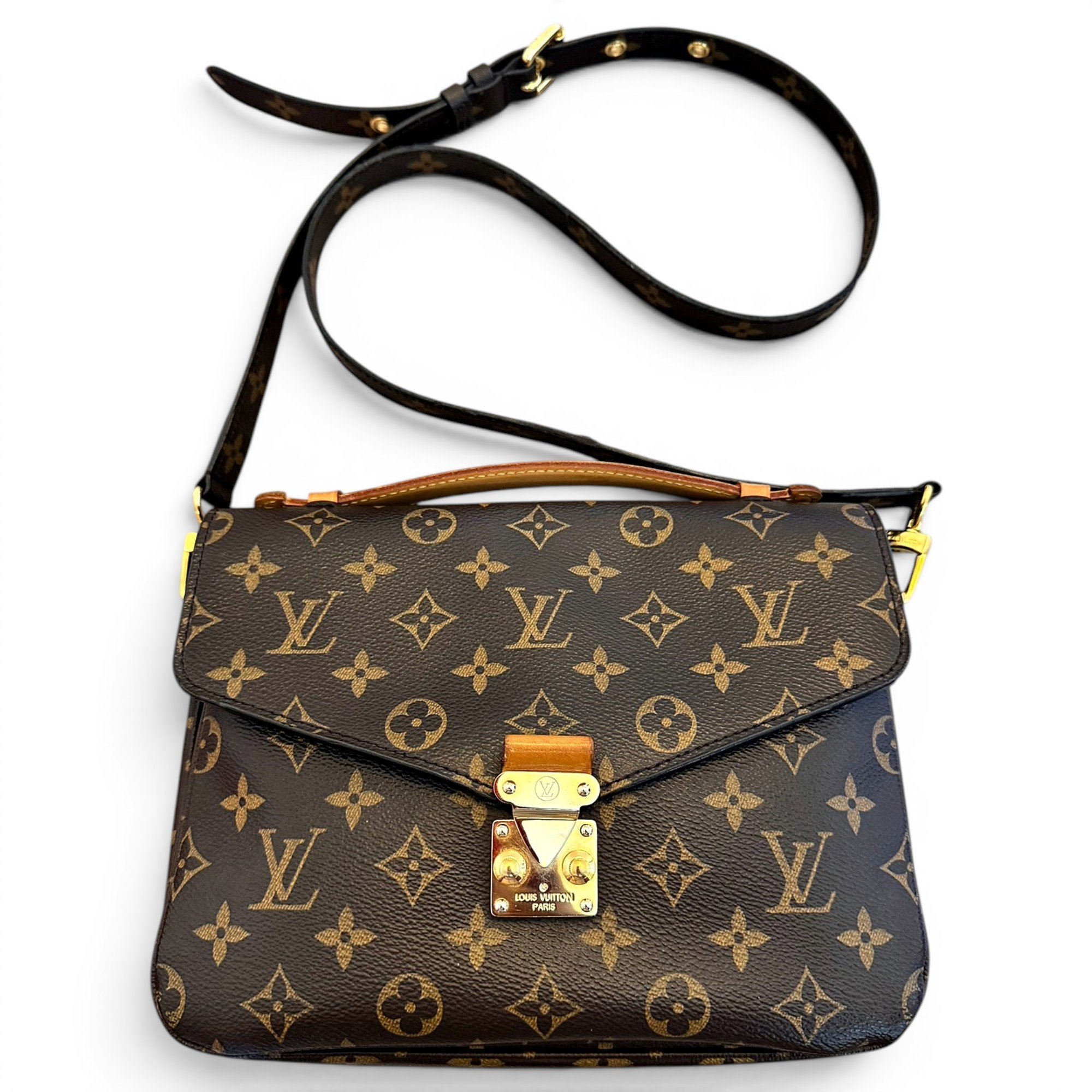 Metis cloth crossbody bag