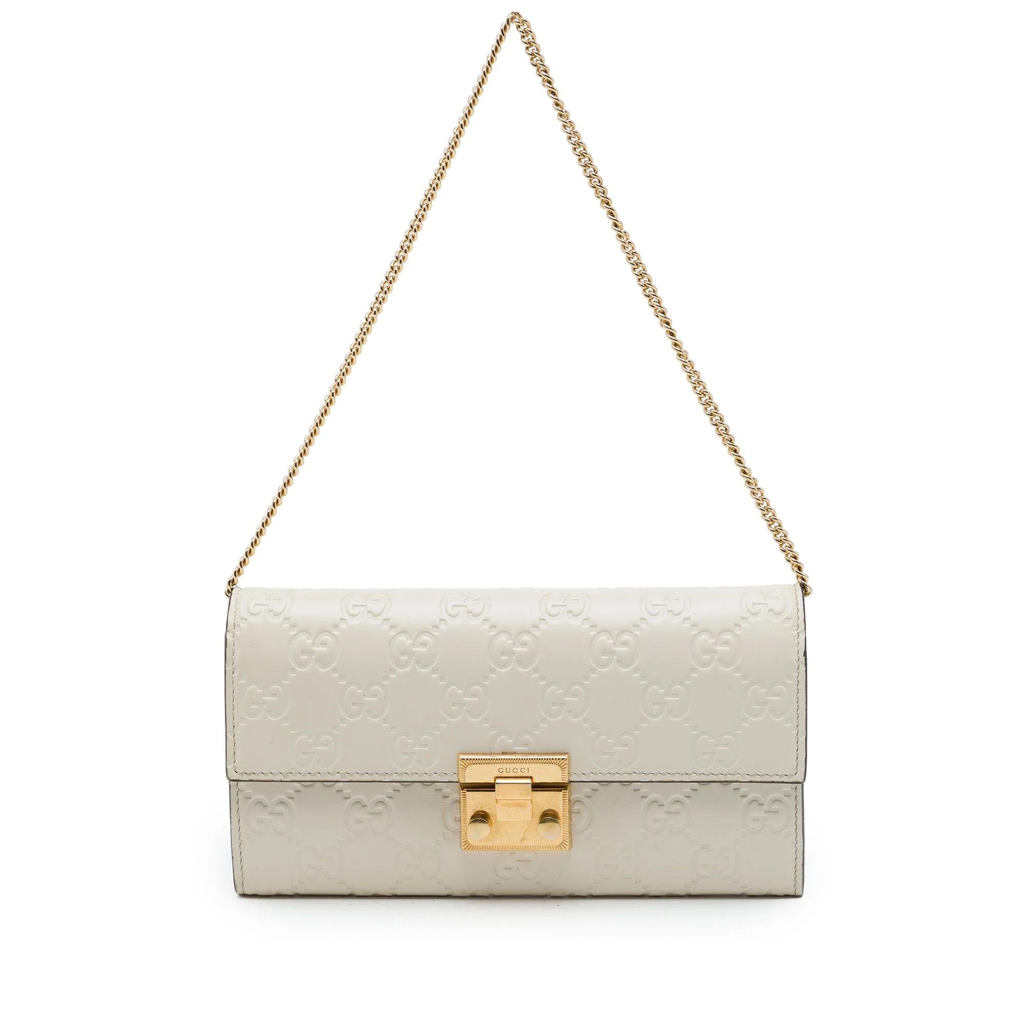 Padlock pony-style calfskin handbag