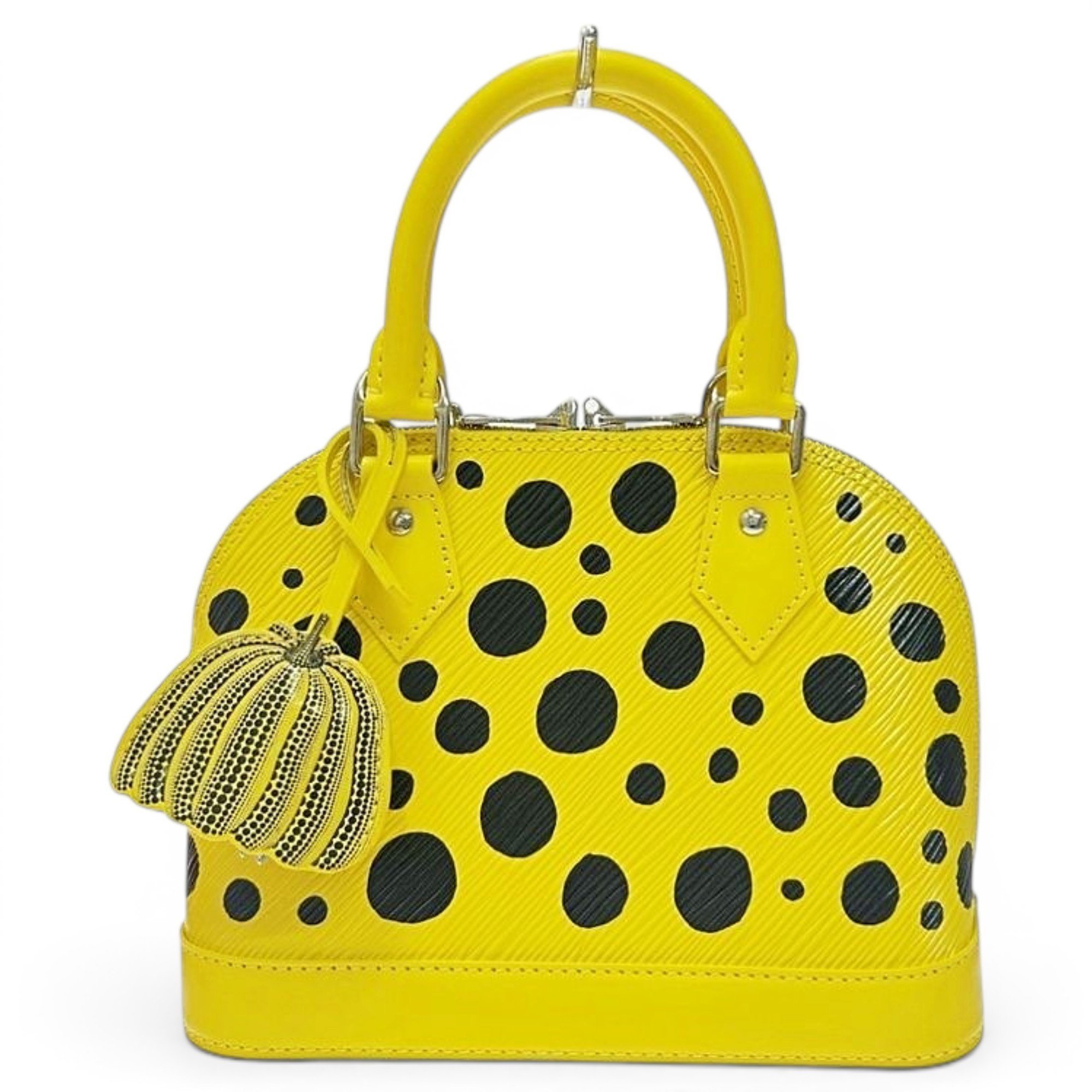 Alma BB leather handbag