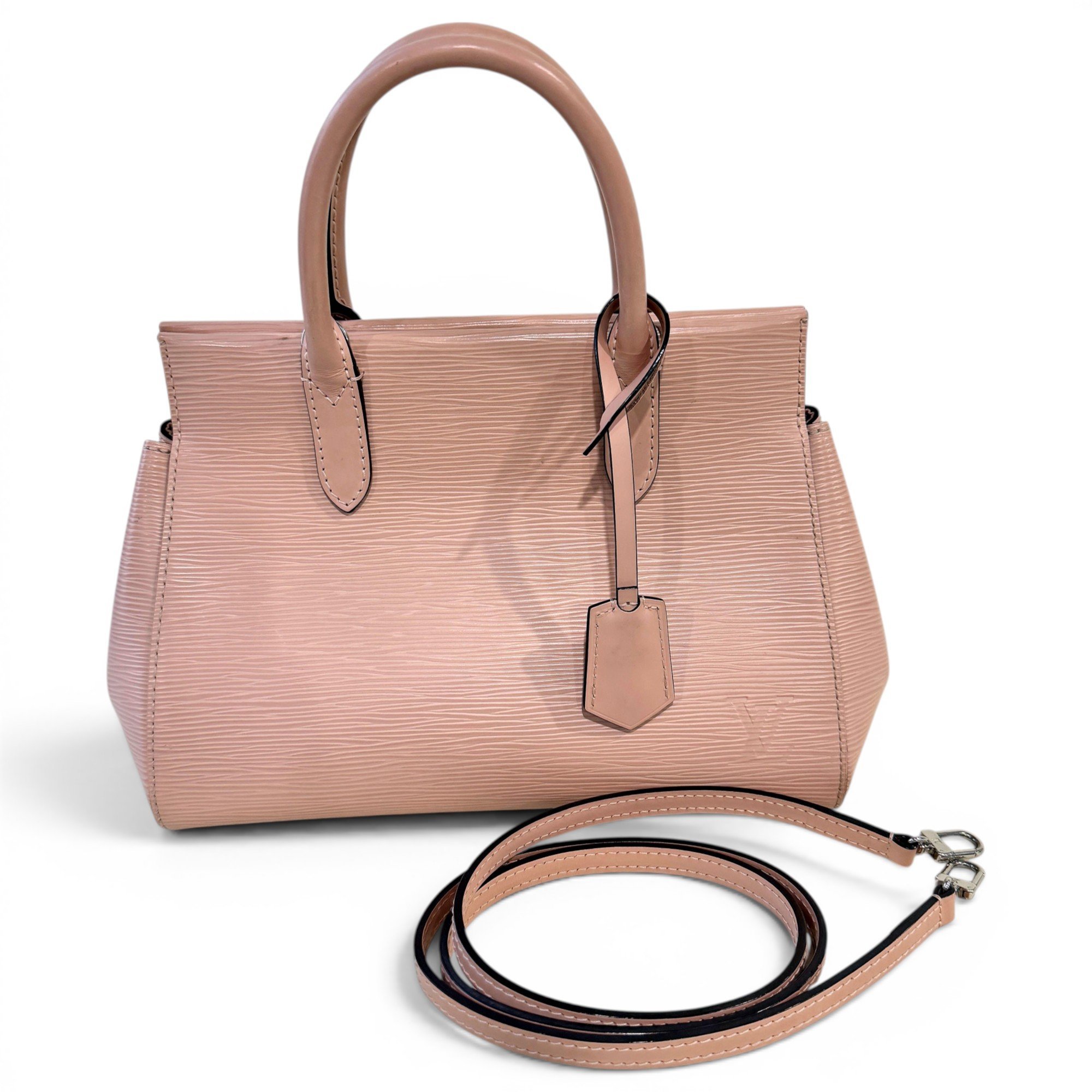 Marly leather handbag
