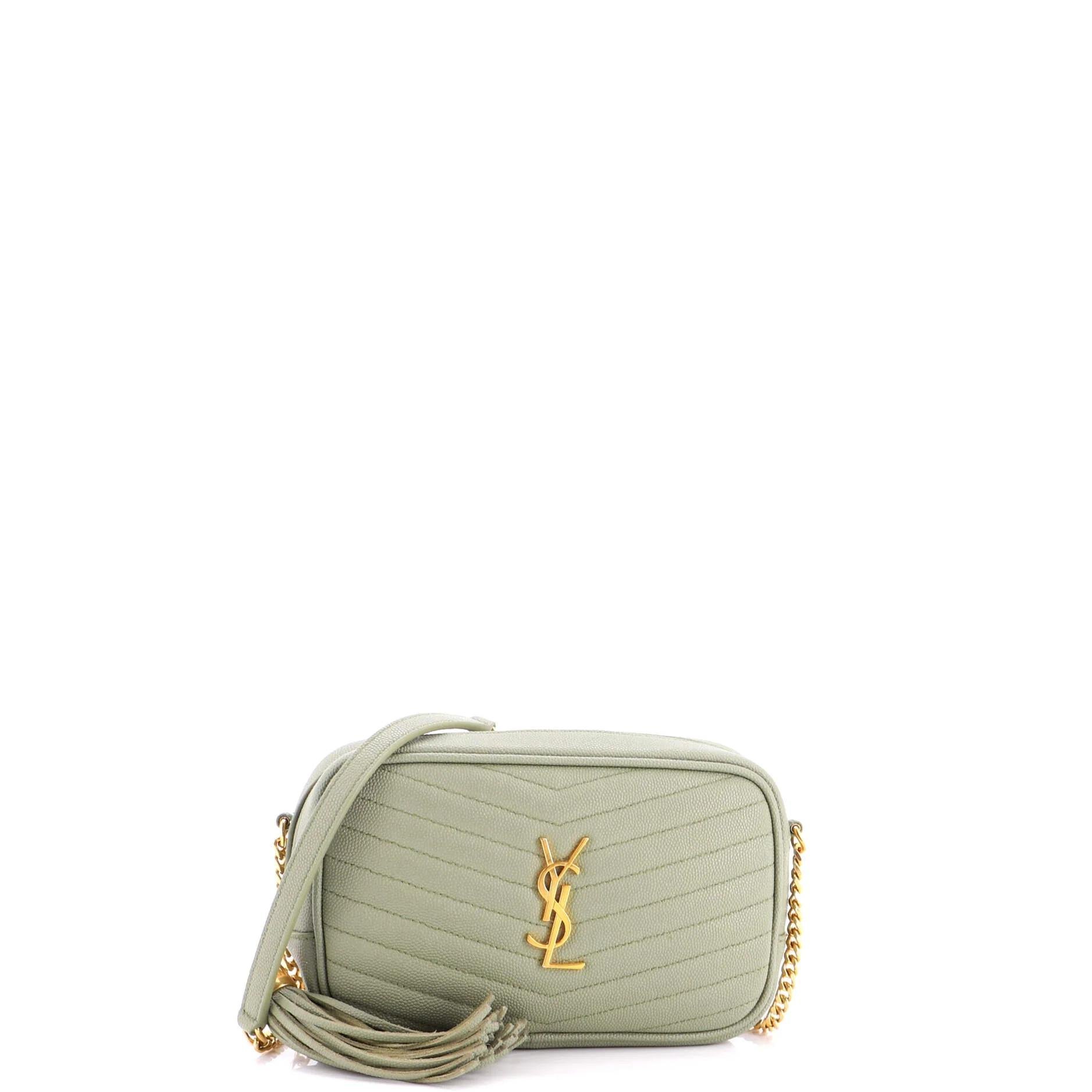 Leather crossbody bag