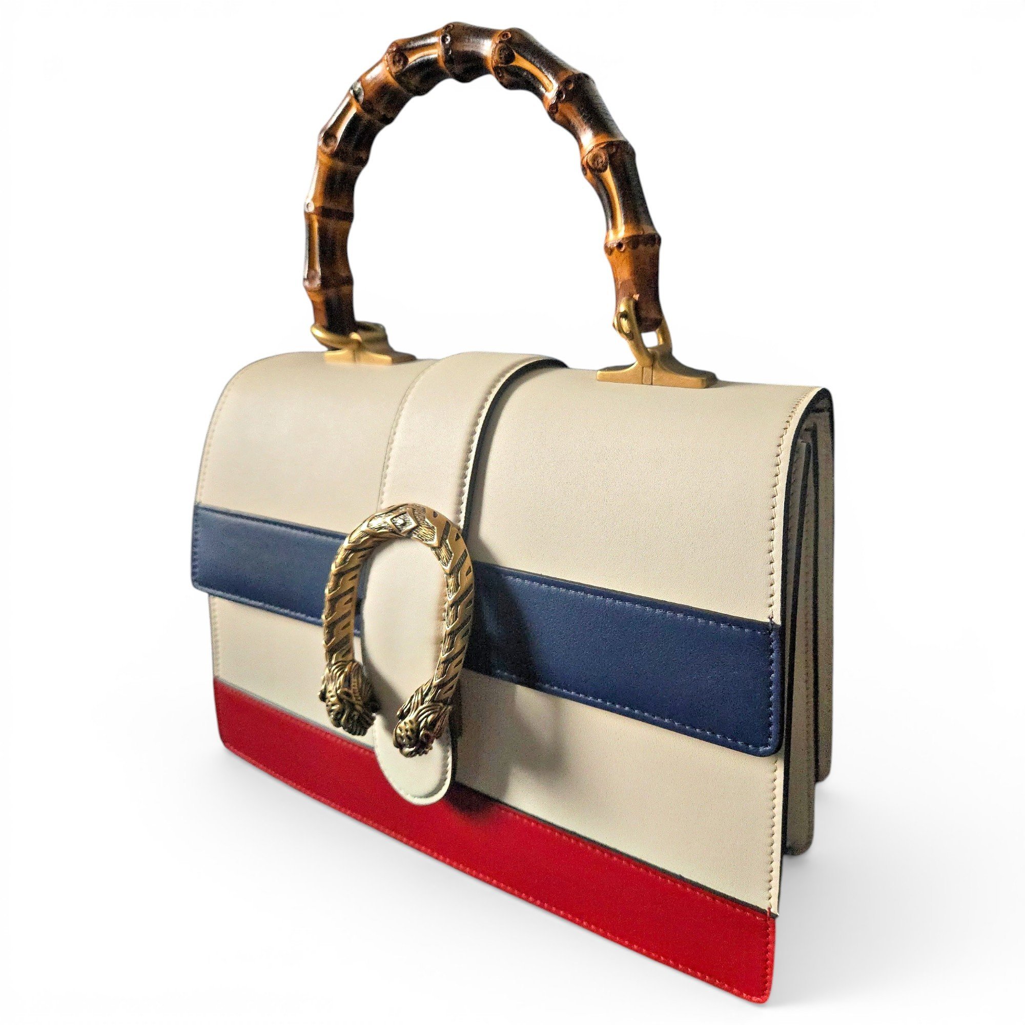 Dionysus Bamboo leather handbag