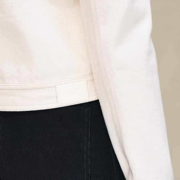 Blanc Cassé Denim Jacket