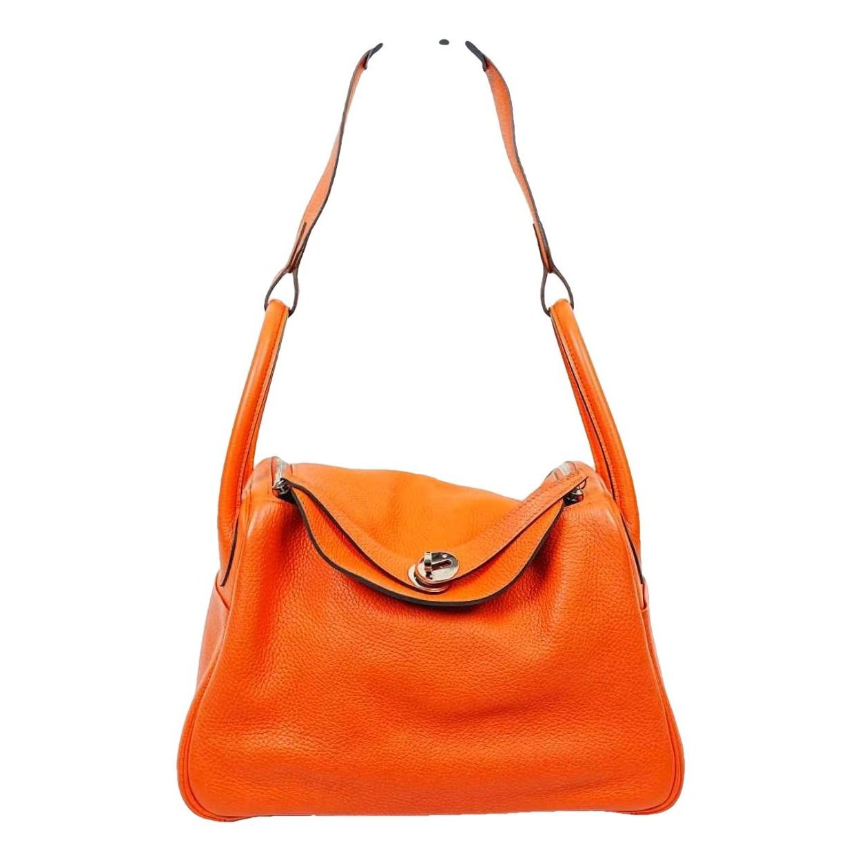 Lindy leather handbag