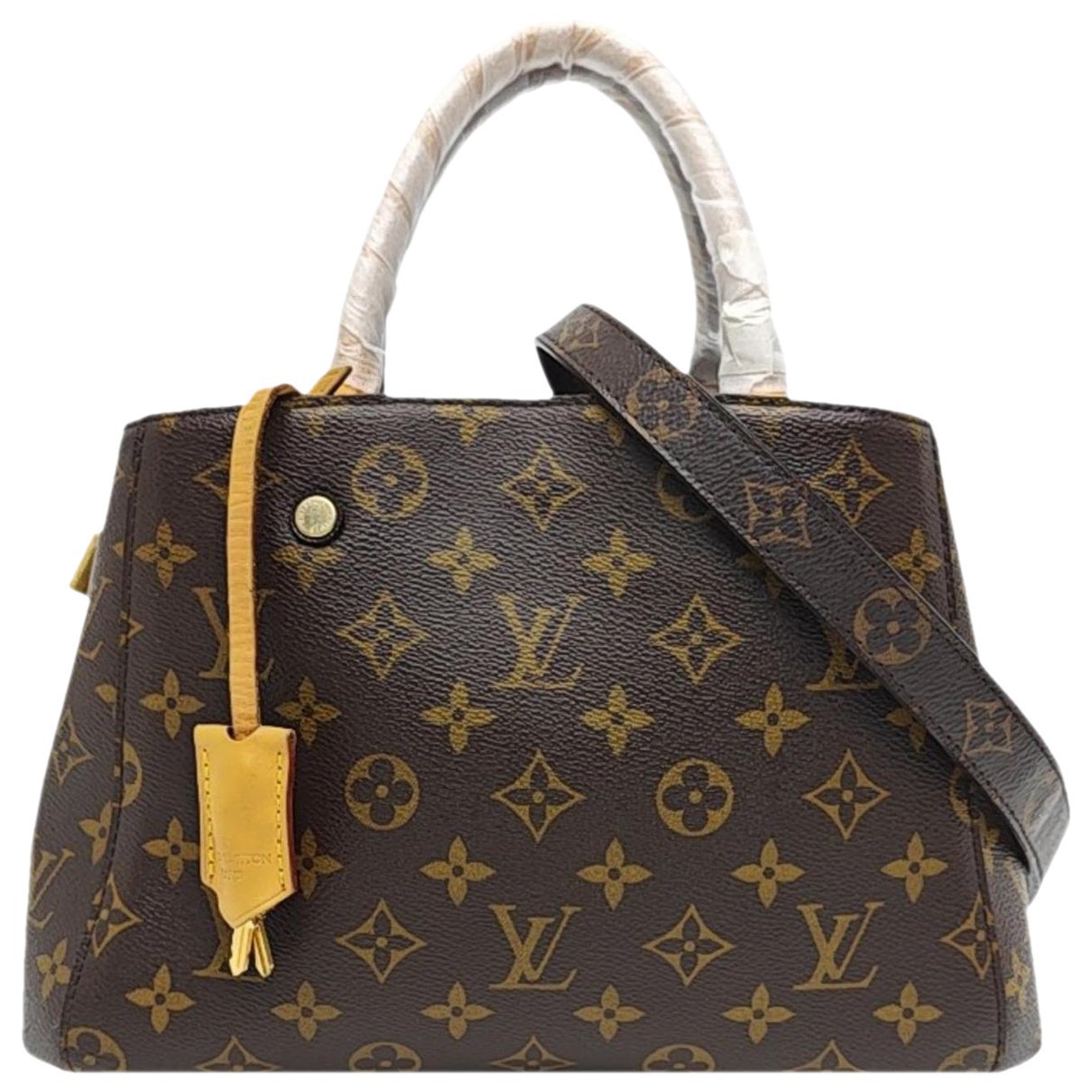 Montaigne leather handbag