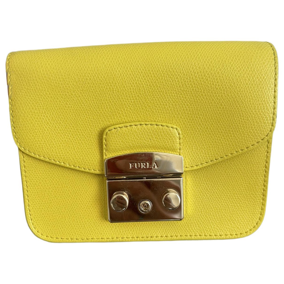 Metropolis leather handbag