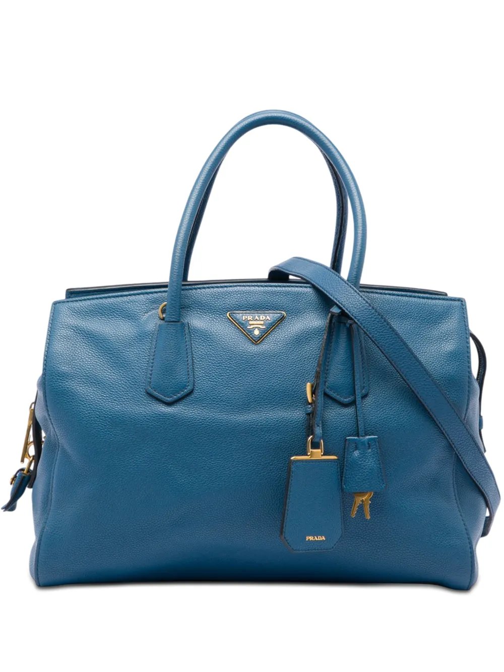 Prada 2010-2026 Vitello Daino Zip Top satchel