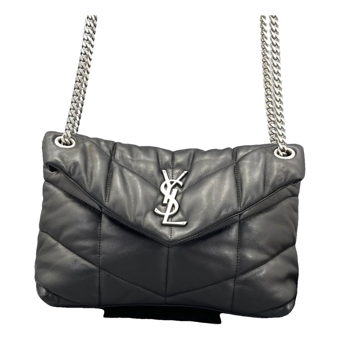 Loulou Puffer leather handbag
