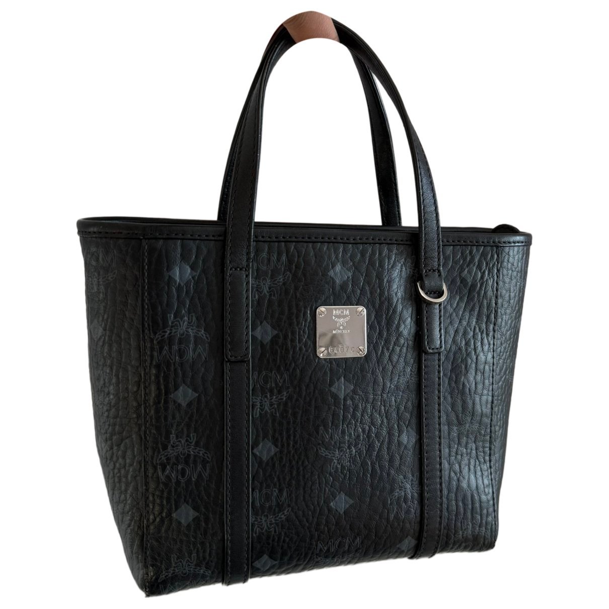 Leather satchel