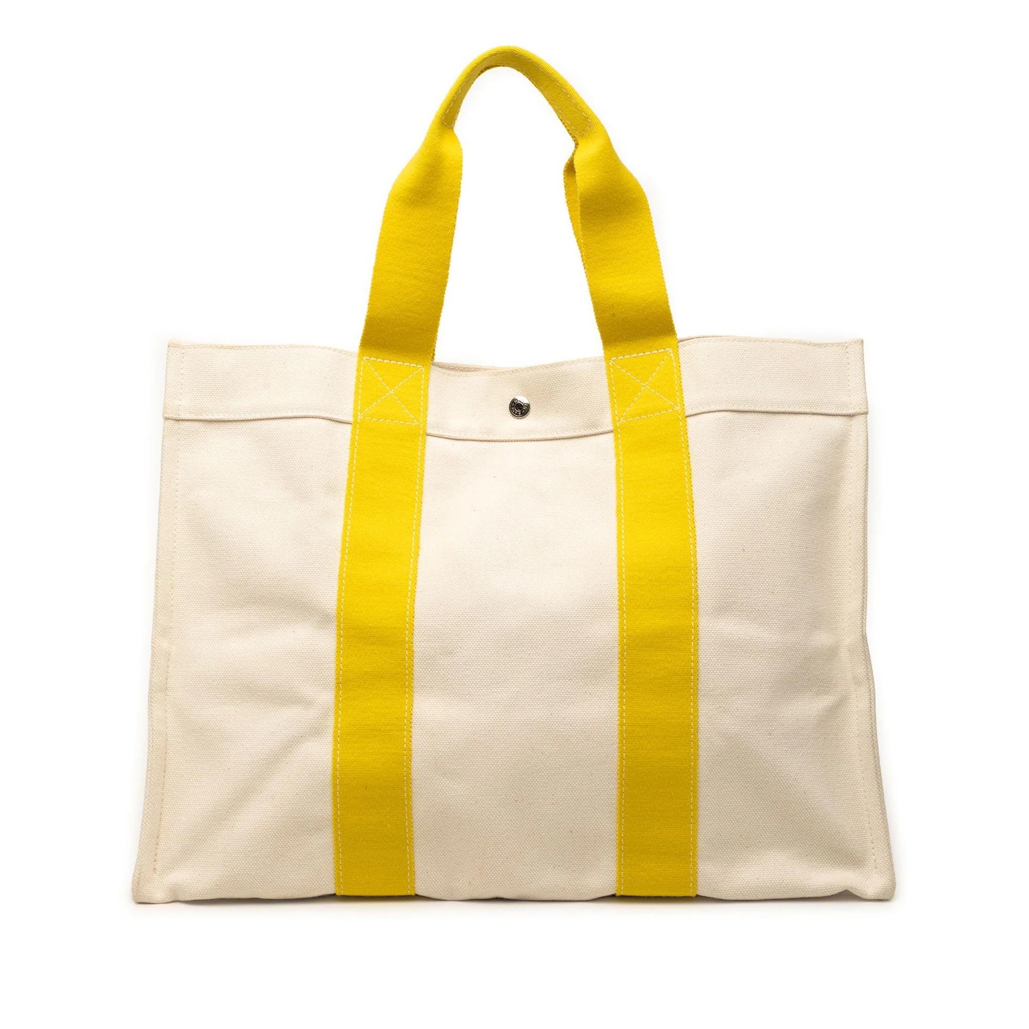 H cloth tote