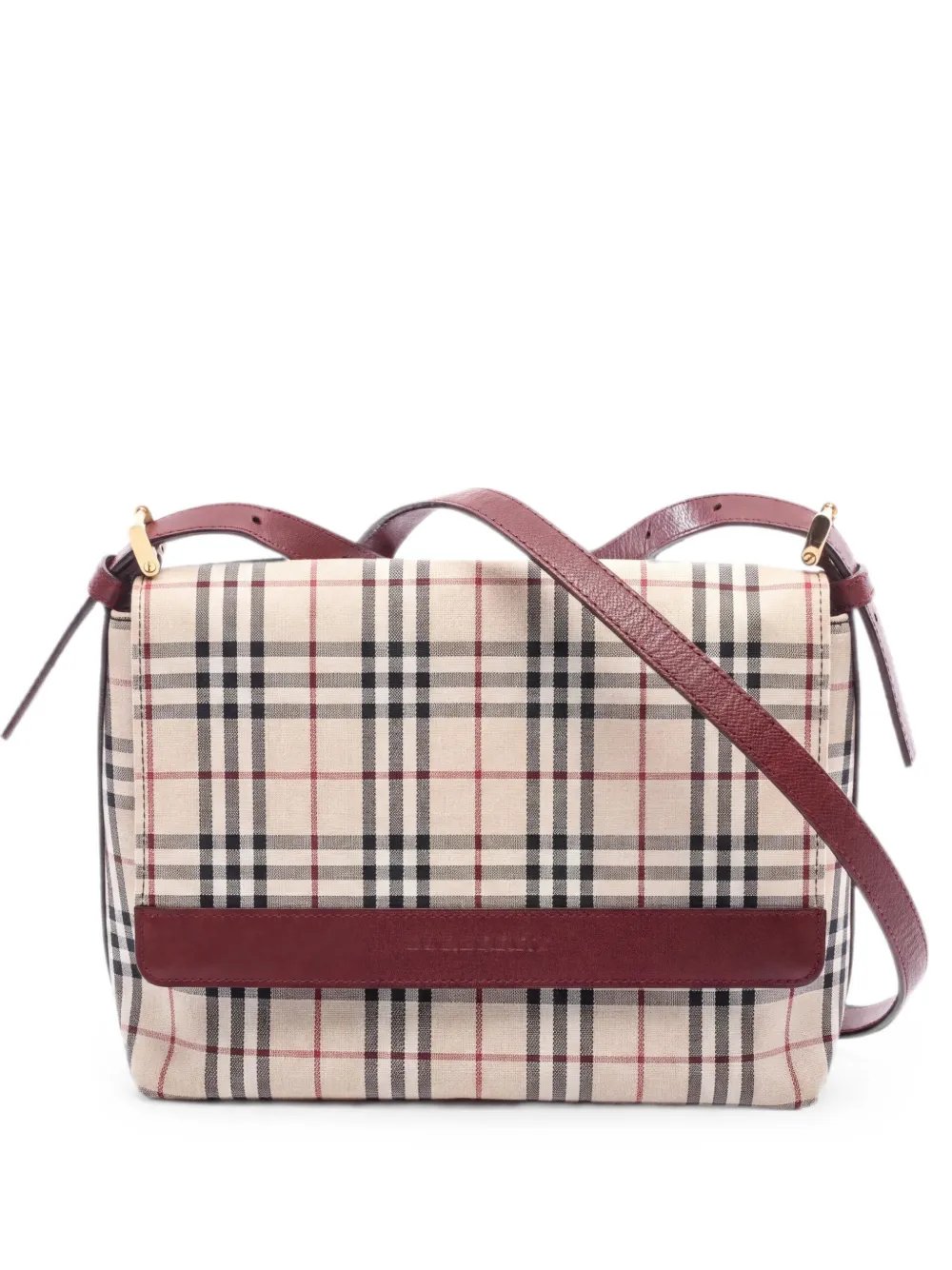 Burberry 2010s Nova check shoulder bag