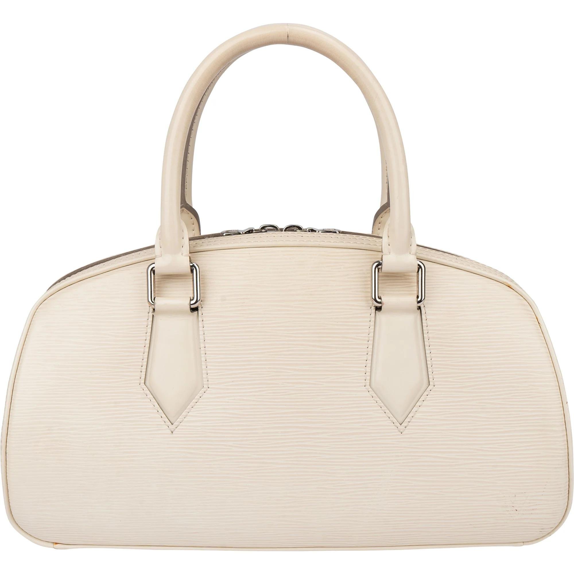 Jasmin leather handbag