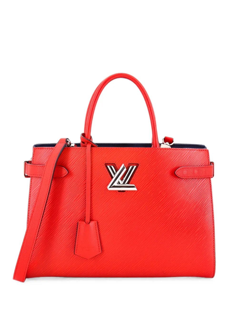 Twist Epi Leather tote bag