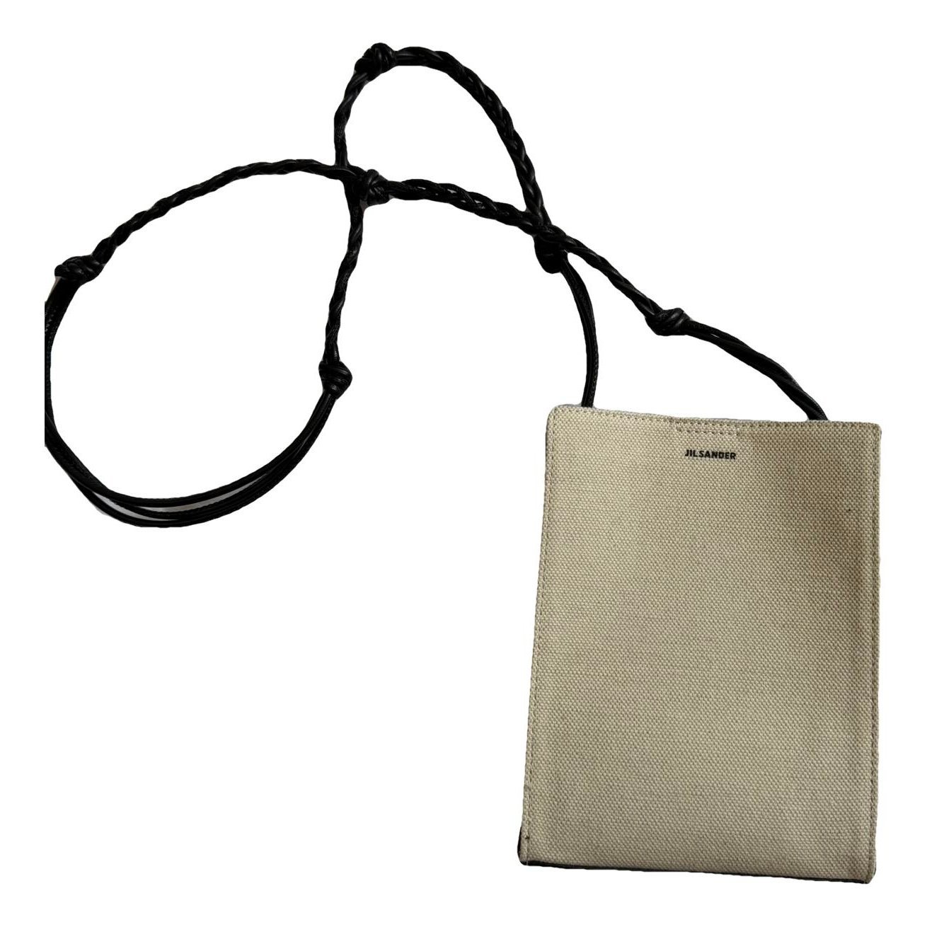 Tangle linen crossbody bag