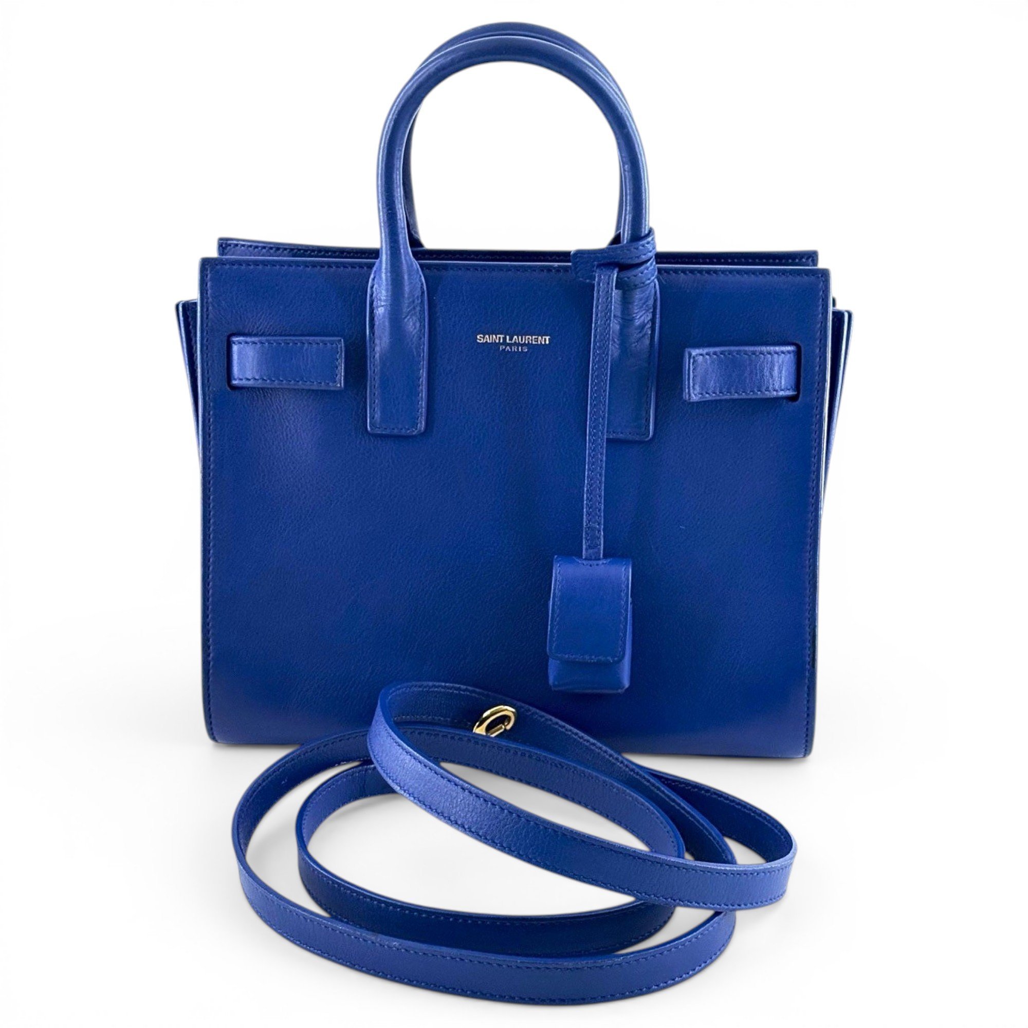 Sac de Jour leather tote