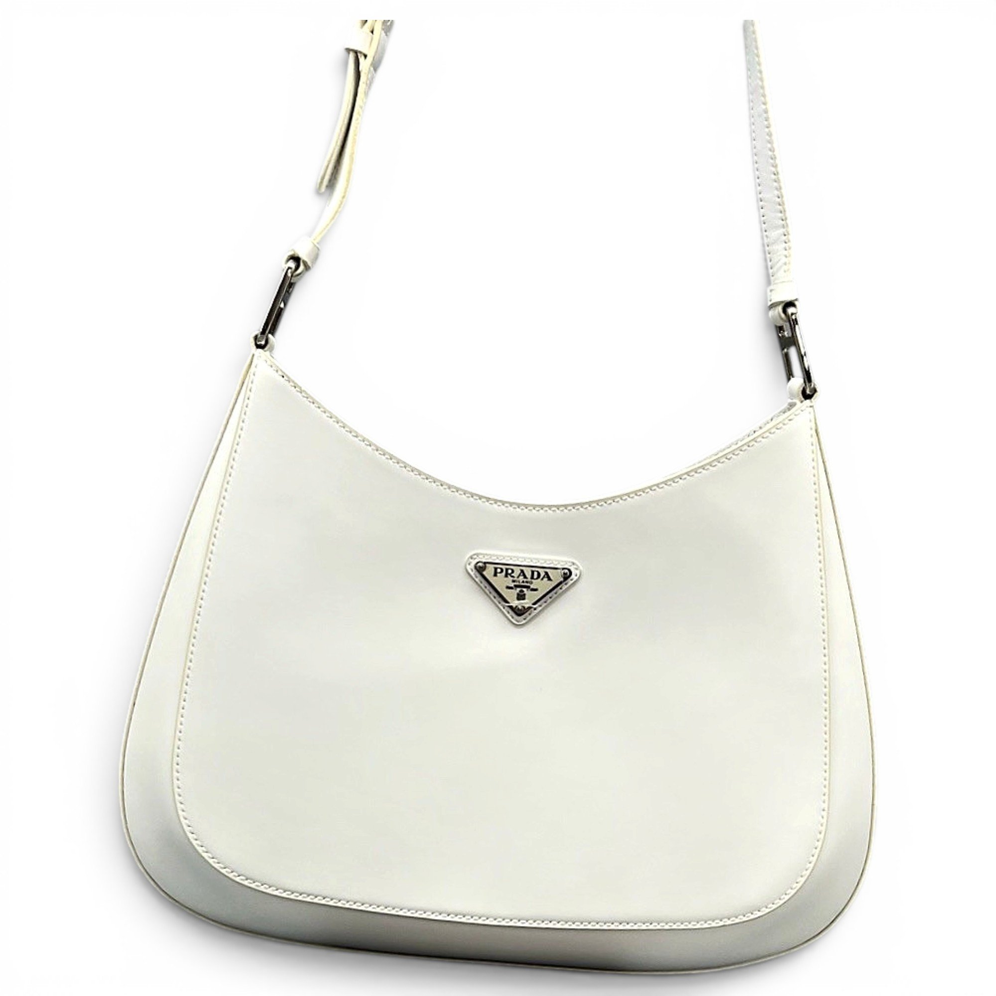 Prada Cleo leather handbag