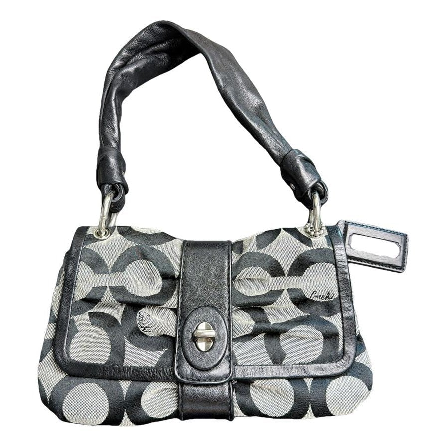 Signature Sufflette cloth handbag