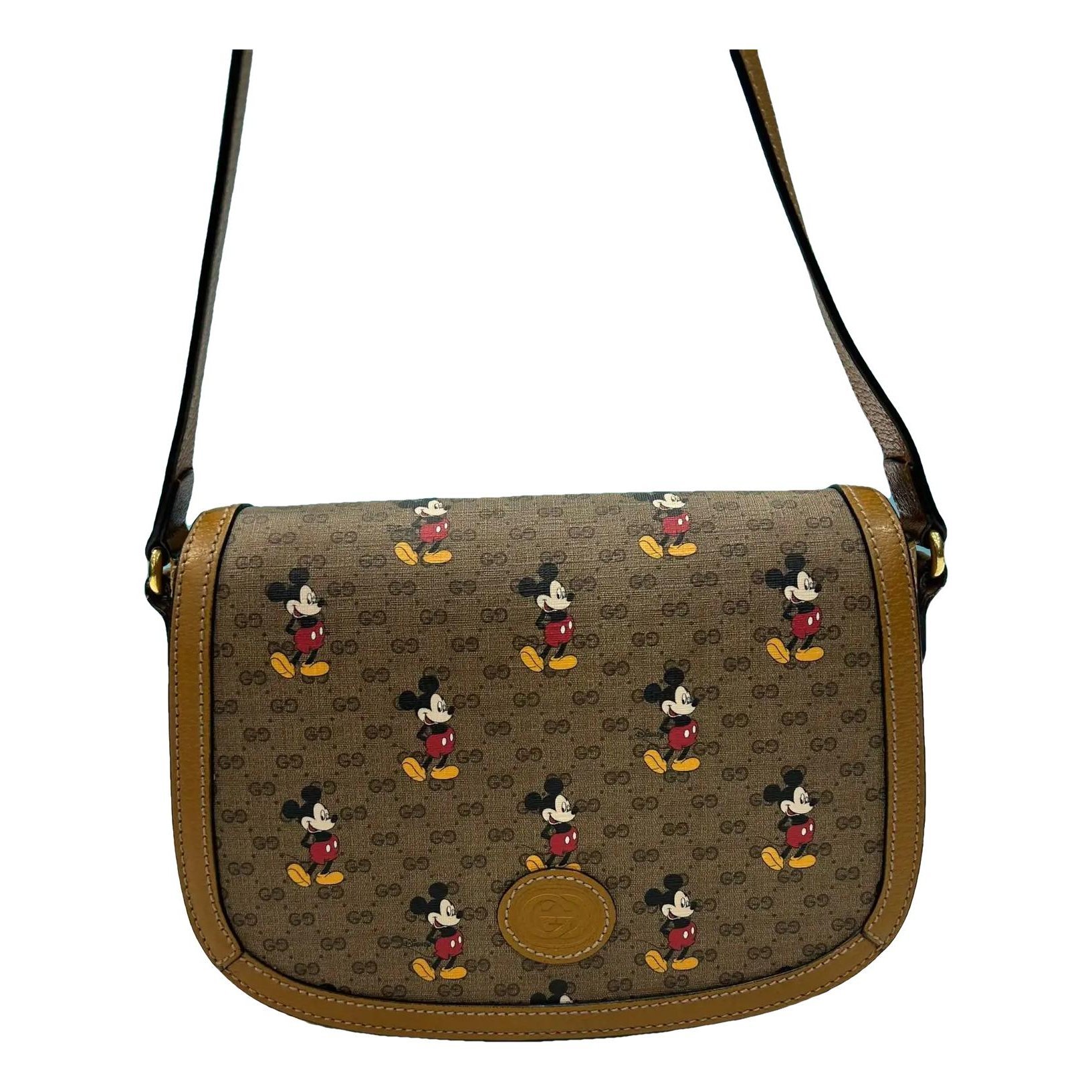 Marina vinyl handbag