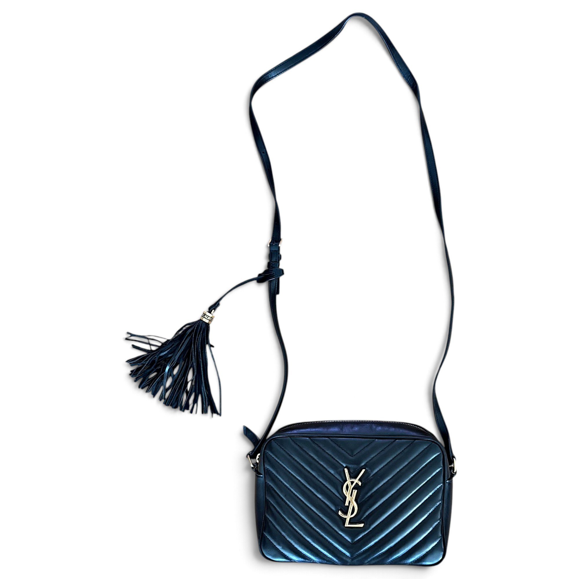 Leather crossbody bag