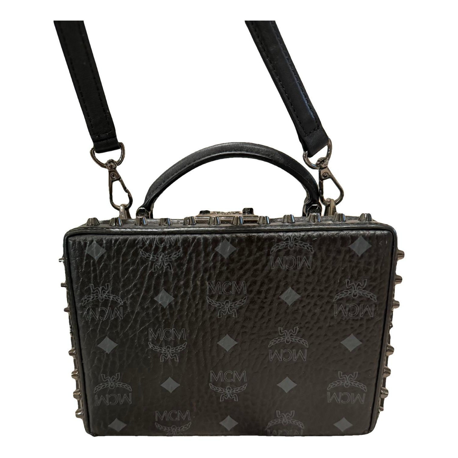 MCM Berlin leather handbag